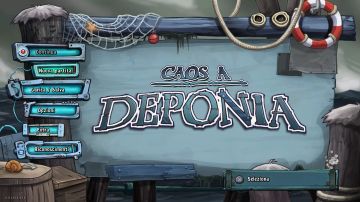 Immagine -15 del gioco Chaos on Deponia per PlayStation 4